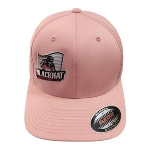 Blackhat Manufacturing Flexfit Baseball Cap Pink L/XL